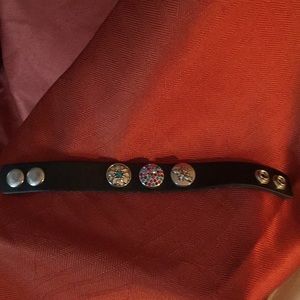 Leather Studded Bracelet
